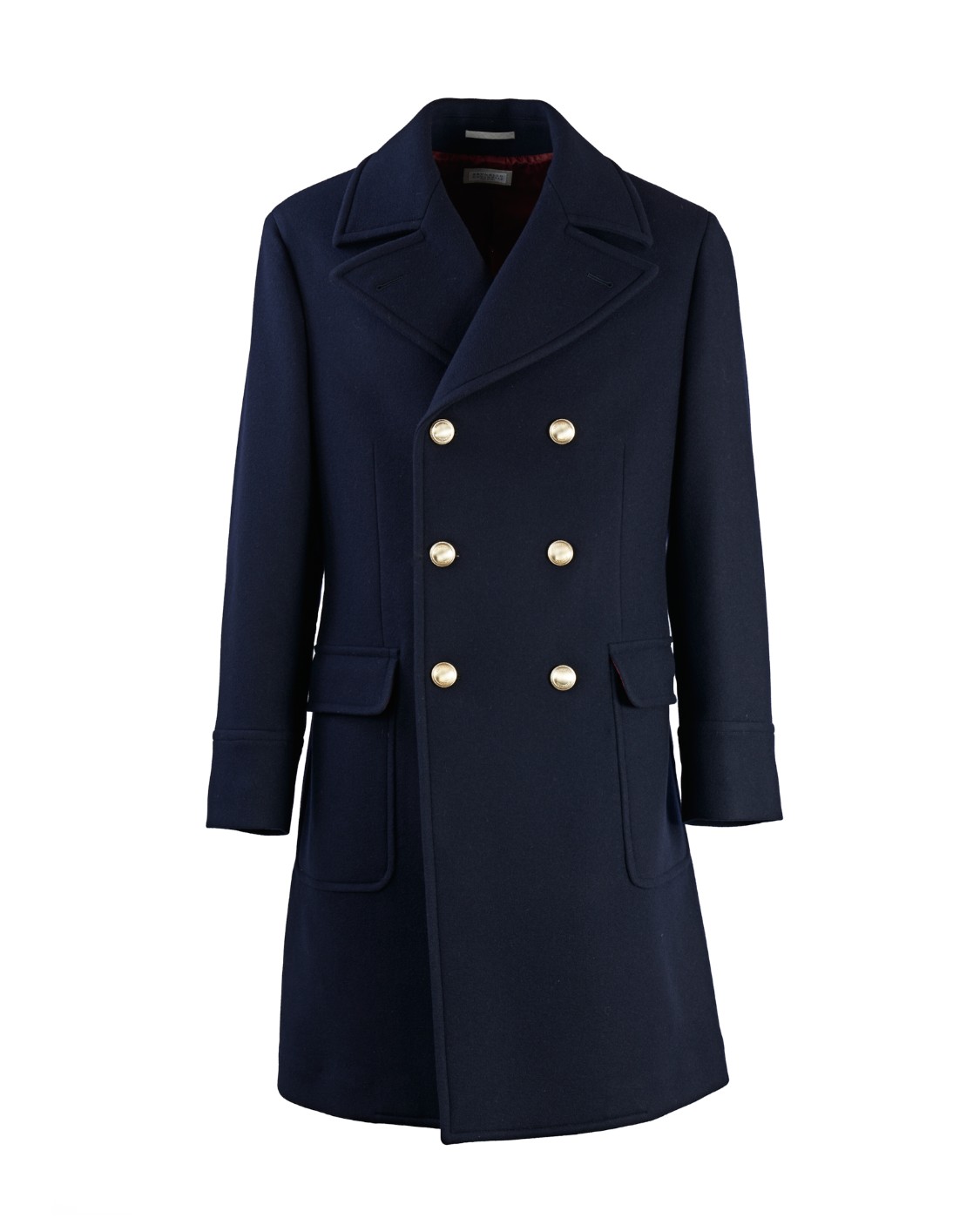 【関税&送料込】Brunello Cucinelli Cappotto Doppiopetto In C Brunello Cucinelli Mid-Weight Cashmere Peacoat – Top Shelf
